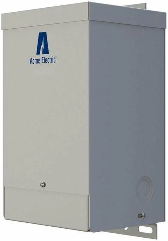 Alt view image 3 of 3 - ACME ELECTRIC T111683 Buck Boost Transformer, 1 kVA, NEMA 3R, 12/24V AC,