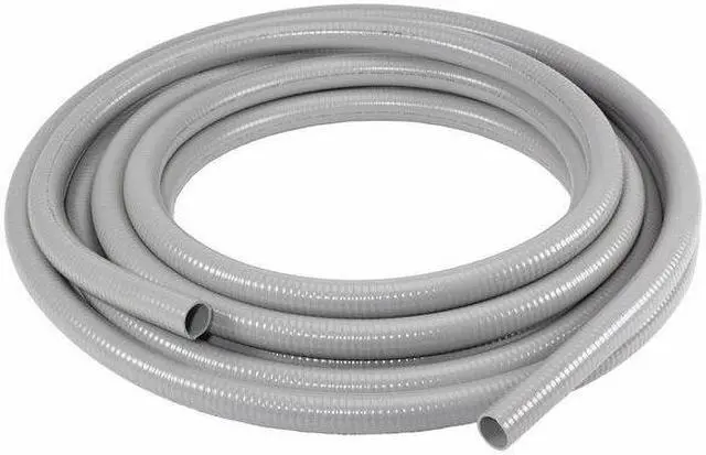 Alt view image 4 of 5 - HUBBELL WIRING DEVICE-KELLEMS G1050 Liquid-Tight Conduit,1/2 In x 100ft,Gray