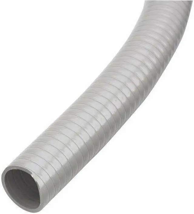 Alt view image 5 of 5 - HUBBELL WIRING DEVICE-KELLEMS G1050 Liquid-Tight Conduit,1/2 In x 100ft,Gray