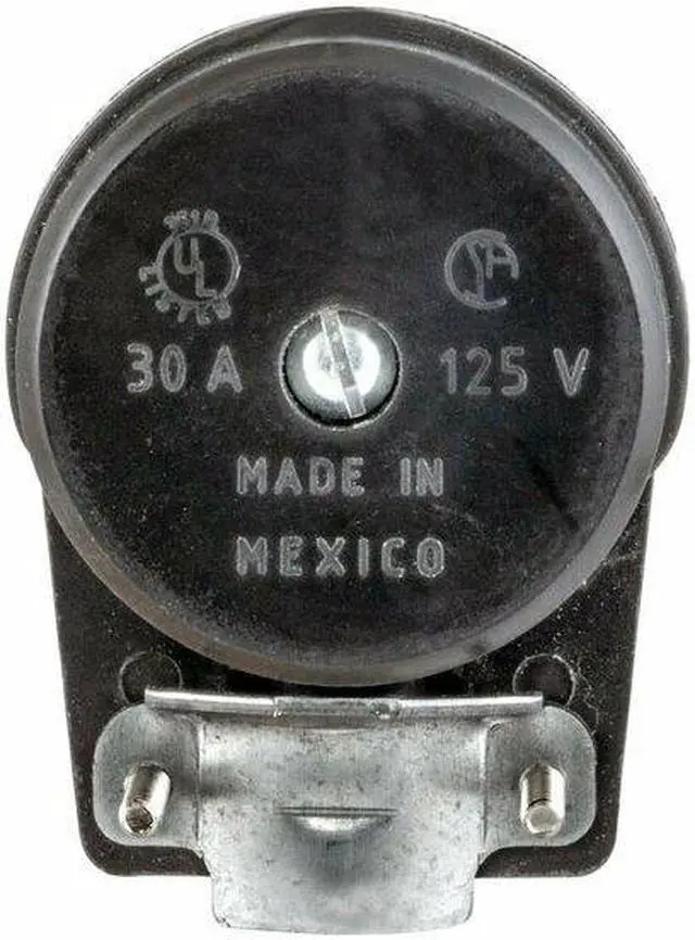 Alt view image 3 of 4 - HUBBELL WIRING DEVICE-KELLEMS HBLTT30P 3 Wire Angle Straight Blade Plug 125VAC