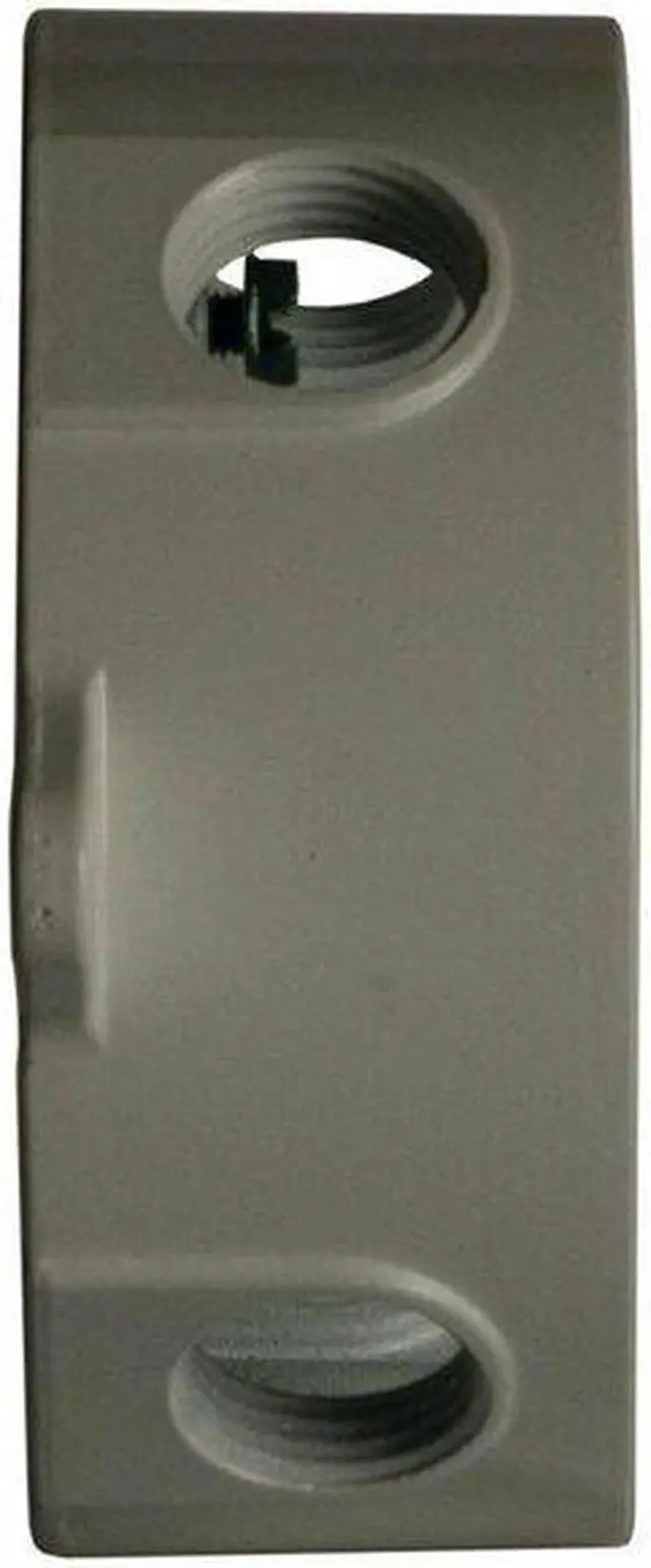Alt view image 4 of 6 - BELL OUTDOOR 5361-0 Weatherproof,5Inlet,16 cu. in
