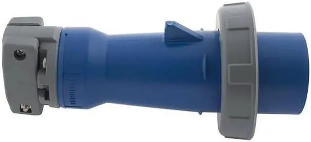 Alt view image 5 of 5 - Hubbell Wiring Device-Kellems IEC Pin and Sleeve Plug,2P,3W,30A,250V  HBL330P6W