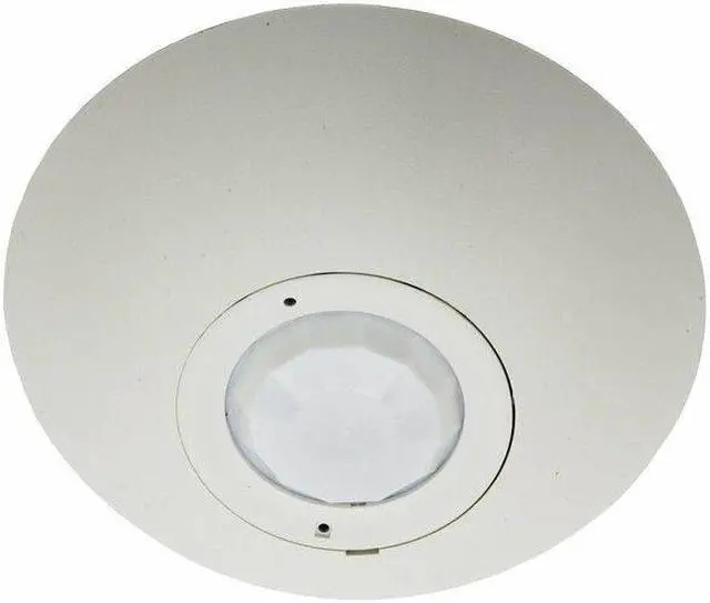 Alt view image 4 of 4 - HUBBELL WIRING DEVICE-KELLEMS ATP1500CRP Occupancy Sensor,PIR,1500 sq ft,White