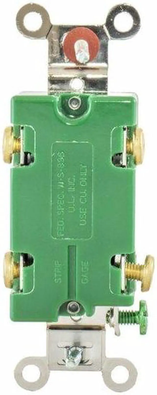 Alt view image 3 of 5 - HUBBELL WIRING DEVICE-KELLEMS HBL3032I Wall Swtch, 2-Pol, 120/277V, 30A, Ivry,