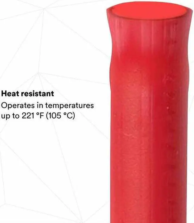 Alt view image 3 of 8 - 3M MNG18BCX Butt Splice Wire Connector, 18 AWG Max, Red, Nylon Insulation, 600