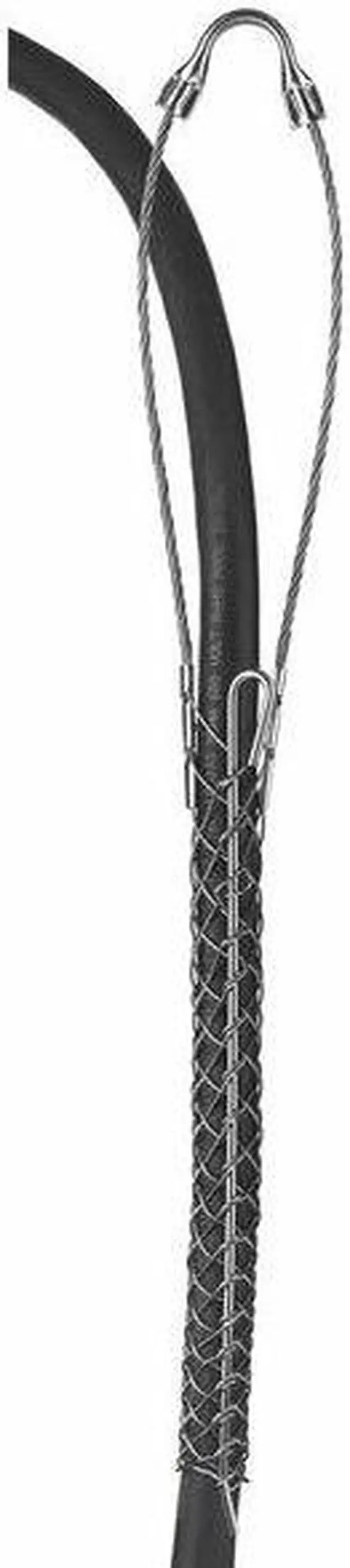 Alt view image 3 of 3 - Hubbell Wiring Device-Kellems Cable Support Grip,Single,1610 lb.  02403019