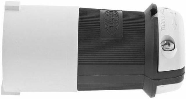 Alt view image 3 of 3 - HUBBELL WIRING DEVICE-KELLEMS HBL2711S Locking Plug, L14-30P, 30 A, 125/250V