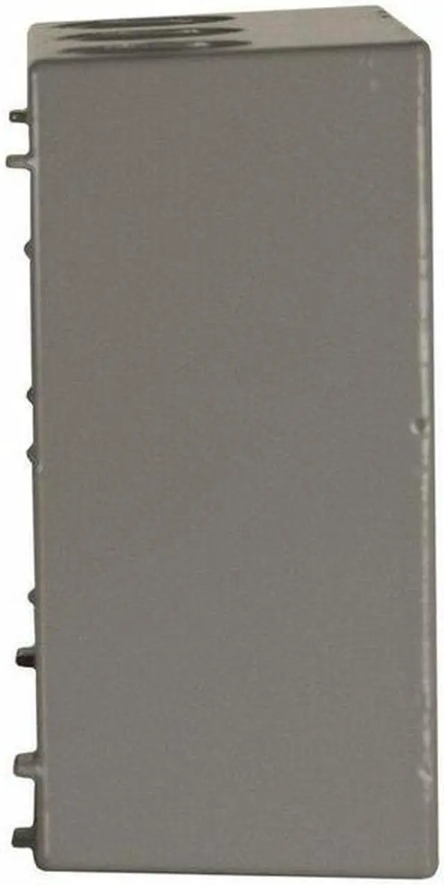 Alt view image 4 of 5 - BELL OUTDOOR 5340-0 Weatherproof Electrical Box, 30.2 cu in, Double Gang Box