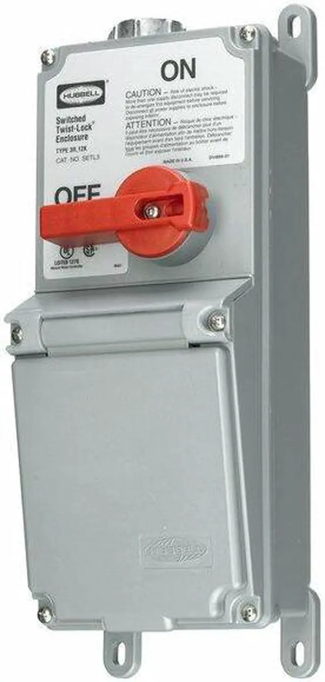 Alt view image 3 of 4 - Switch, Disconnect, 30 A