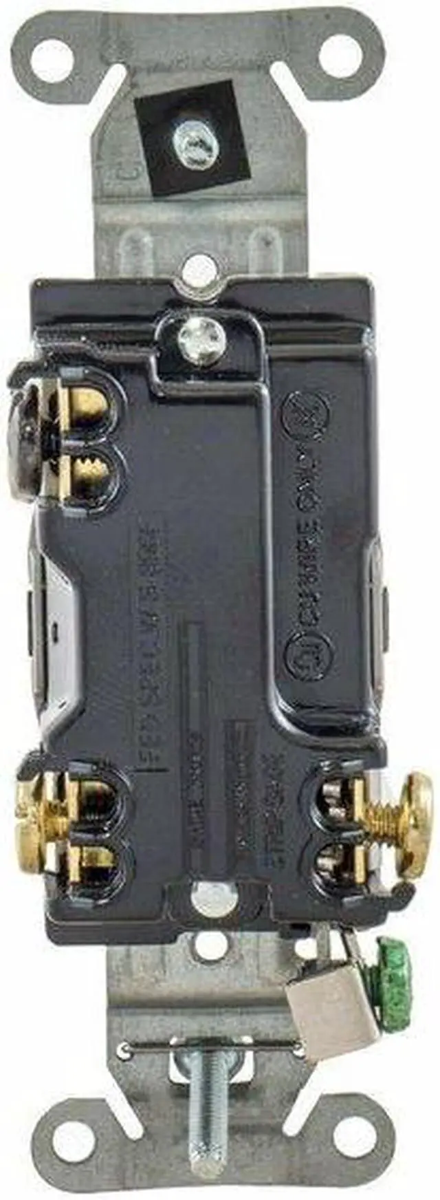 Alt view image 3 of 5 - Wall Switch,20A,Ivory,1 HP,3-Way Switch HUBBELL WIRING DEVICE-KELLEMS CSB320I