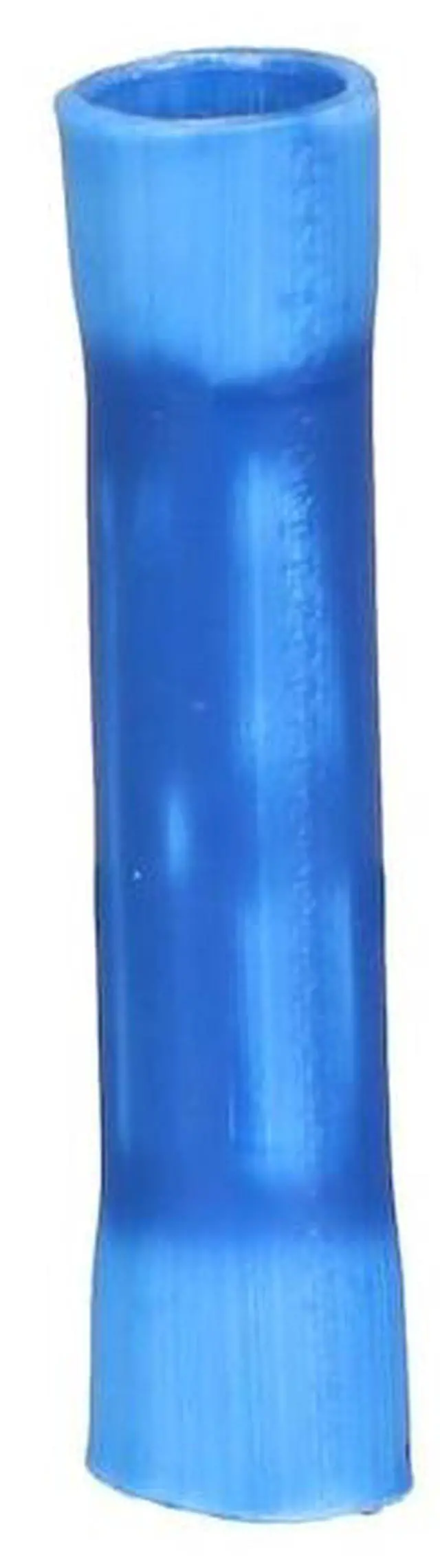 Alt view image 8 of 9 - 3M MVU14BCX Butt Splice Wire Connector, 4 AWG Max, Blue, Vinyl Insulation, 600