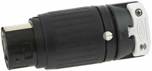 Alt view image 3 of 4 - HUBBELL WIRING DEVICE-KELLEMS HBL3764C Locking Connector, Non-NEMA, 50 A, 250V