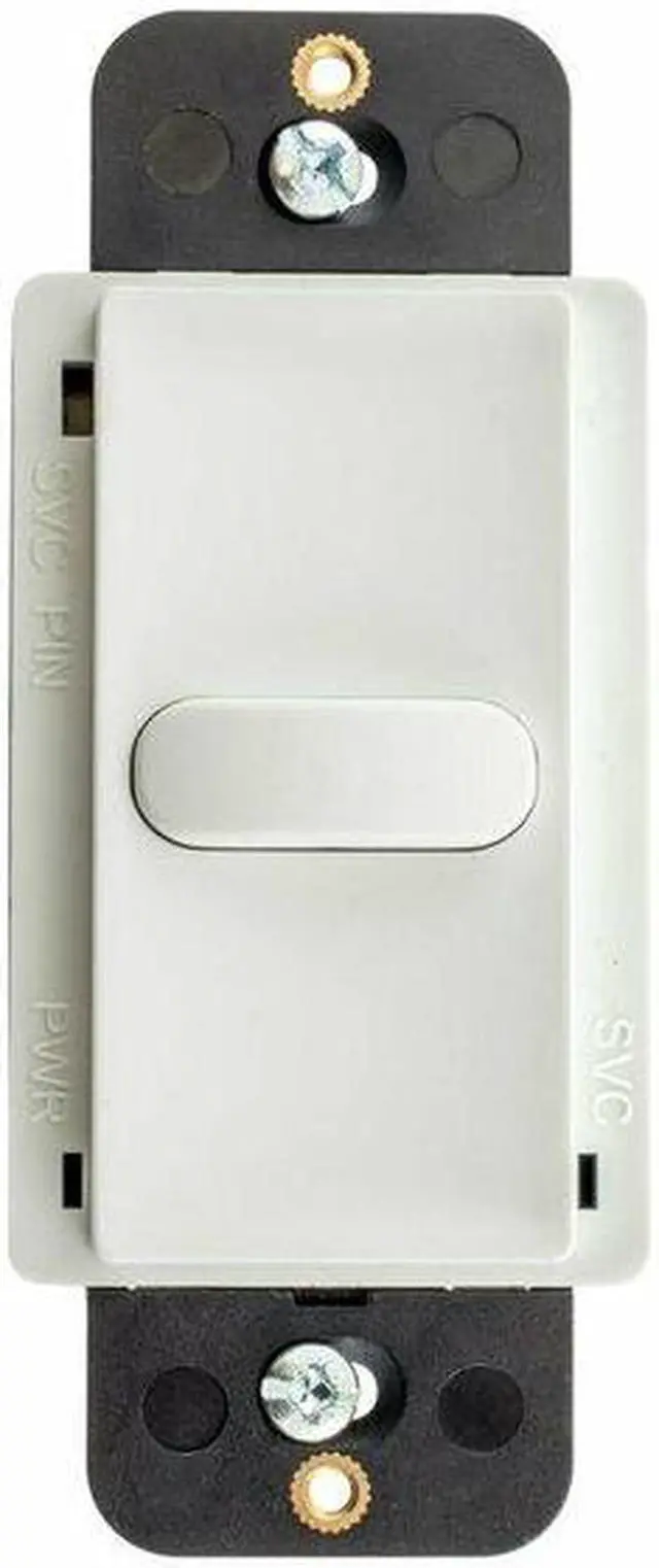 Alt view image 3 of 4 - HUBBELL WIRING DEVICE-KELLEMS DSM30W1 Wall Switch,Push Button,Momentary,White