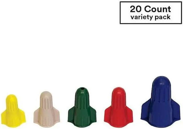 Alt view image 6 of 9 - Wire Connector, Tan/YW, Jug, PK500