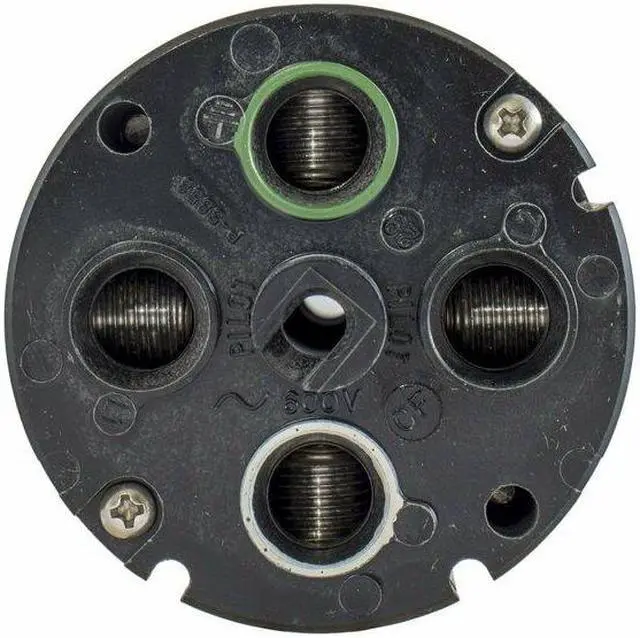 Alt view image 4 of 5 - HUBBELL M4100P12 Pin and Sleeve Plug,3P,4W,100A,250V
