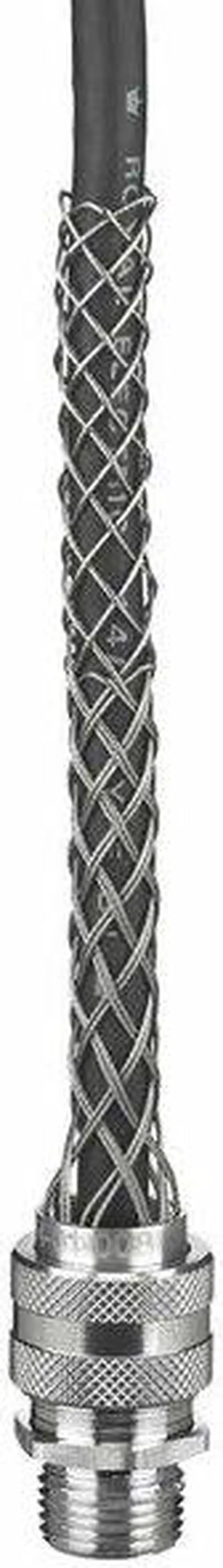 Alt view image 2 of 2 - HUBBELL WIRING DEVICE-KELLEMS 74011030 Strain Relief Cord Grip,Male,Straight