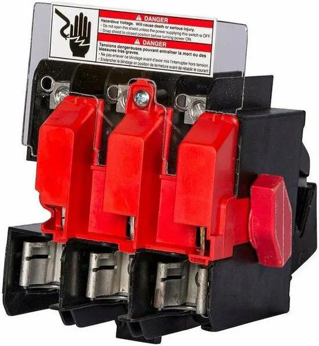 Alt view image 3 of 3 - SIEMENS HNF261 Nonfusible, Safety Switch, Heavy Duty, 600 V, 2PST