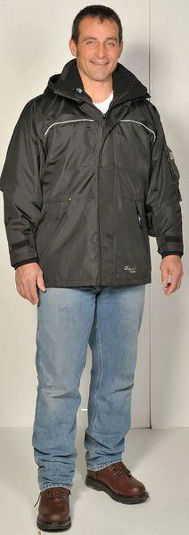 Alt view image 6 of 7 - VIKING 3910JB-XL Viking Thor 300D W/B Stroller Jkt Blk