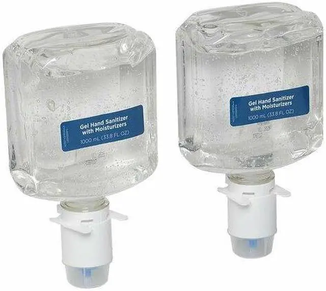 Alt view image 5 of 5 - GEORGIA-PACIFIC 42337 Hand Sanitizer, Cartridge, Gel, 1000mL, PK2