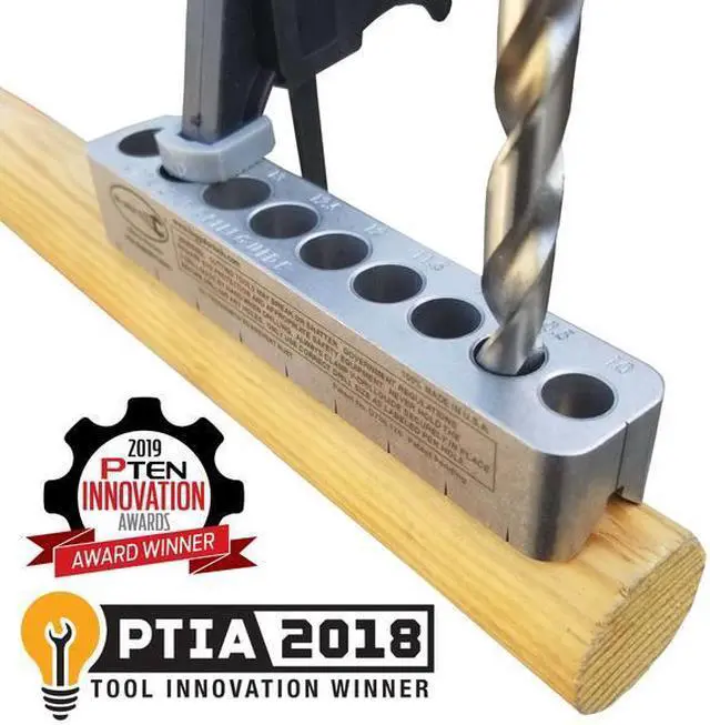 Alt view image 2 of 2 - BIG GATOR TOOLS MDG2000NP V-DrillGuide - Metric (10-14mm)