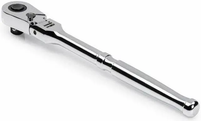 Alt view image 3 of 7 - TEKTON SRH31210 1/2 Inch Drive x 10-1/2 Inch Flex Head Quick-Release Ratchet