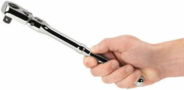 Alt view image 5 of 7 - TEKTON SRH31210 1/2 Inch Drive x 10-1/2 Inch Flex Head Quick-Release Ratchet