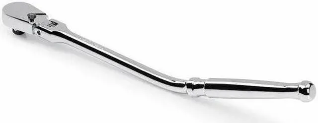 Alt view image 3 of 7 - TEKTON SRH23112 3/8 Inch Drive x 12 Inch Flex Head Bent Handle Long Ratchet