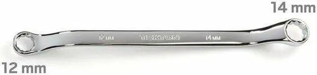 Alt view image 2 of 7 - TEKTON WBE24312 12 x 14 mm 45-Degree Offset Box End Wrench