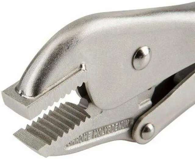 Alt view image 3 of 7 - TEKTON PLK99903 Locking Pliers Set, 6-Piece (Straight Jaw, Curved Jaw, Long
