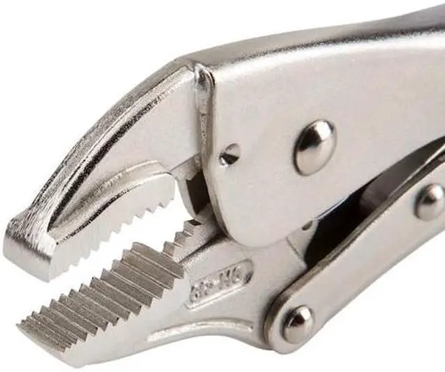 Alt view image 4 of 7 - TEKTON PLK99903 Locking Pliers Set, 6-Piece (Straight Jaw, Curved Jaw, Long