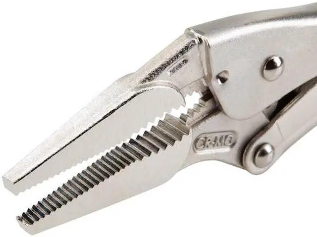 Alt view image 5 of 7 - TEKTON PLK99903 Locking Pliers Set, 6-Piece (Straight Jaw, Curved Jaw, Long