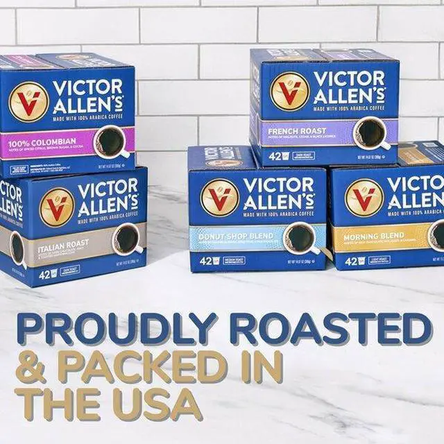 Alt view image 5 of 7 - VICTOR ALLEN FG016399 Victor Allen's Coffee French Vanilla Cappuccino, 6-12