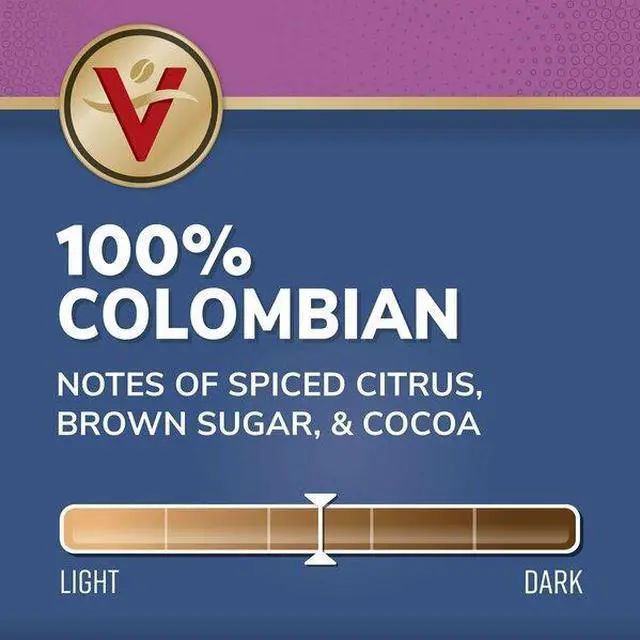 Alt view image 8 of 8 - Victor Allens Coffee 100% Colombian Blend K-Cups (42-Count)