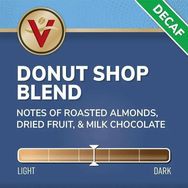Alt view image 4 of 8 - Victor Allen Coffee Decaf Donut Shop Single Serve K-Cup, 80 Count