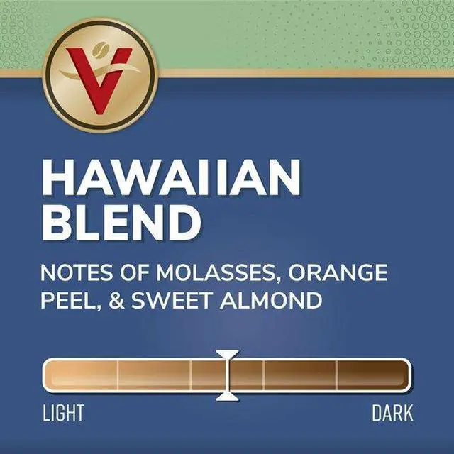 Alt view image 2 of 7 - VICTOR ALLEN FG014610RV Victor Allen's Coffee Hawaiian Blend, Medium Roast, 80