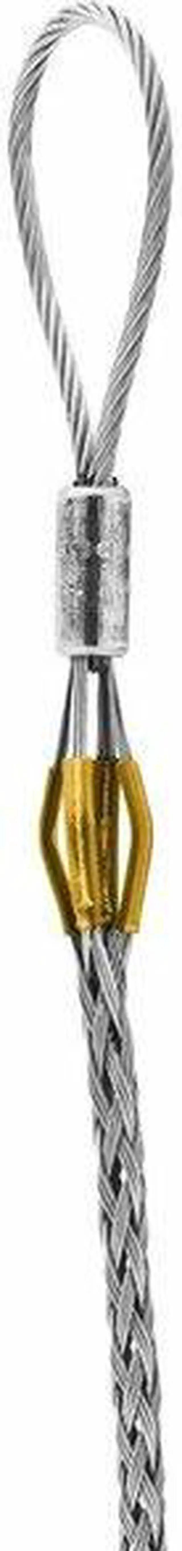 Alt view image 5 of 5 - HUBBELL WIRING DEVICE-KELLEMS 03302050 Pulling Grip,Flexible Eye,1.00-1.24 In