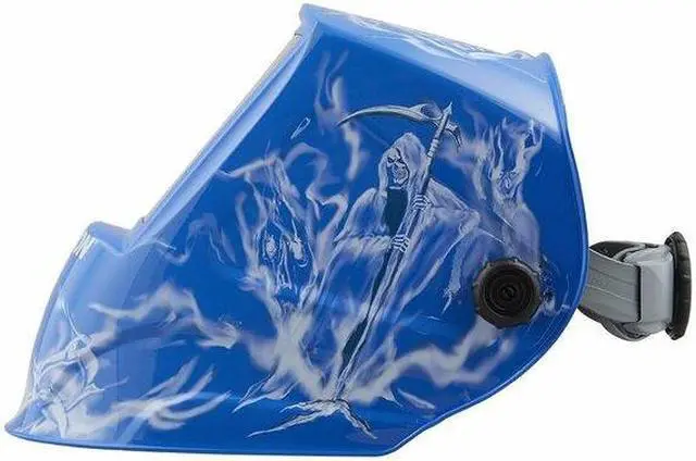 Alt view image 3 of 8 - WELD HELMET AD REAPERS R OSES