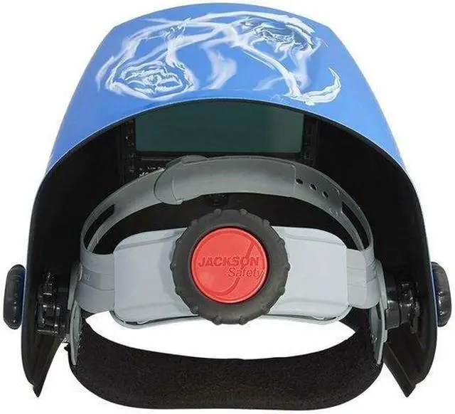 Alt view image 6 of 8 - WELD HELMET AD REAPERS R OSES