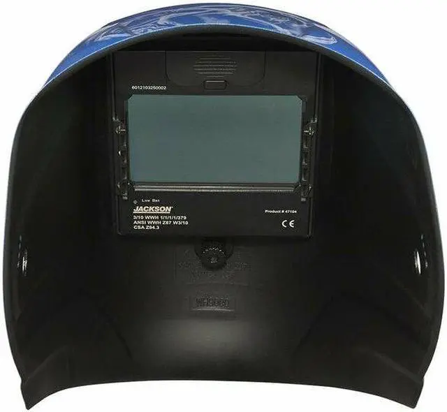 Alt view image 8 of 8 - WELD HELMET AD REAPERS R OSES