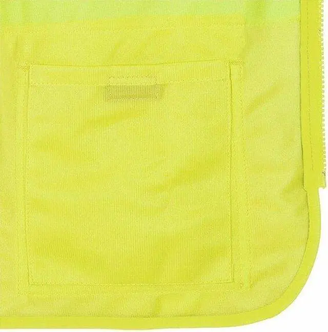 Alt view image 2 of 3 - PIONEER V1021860U-2XL Ladies Mesh Back Vest,Green,2XL