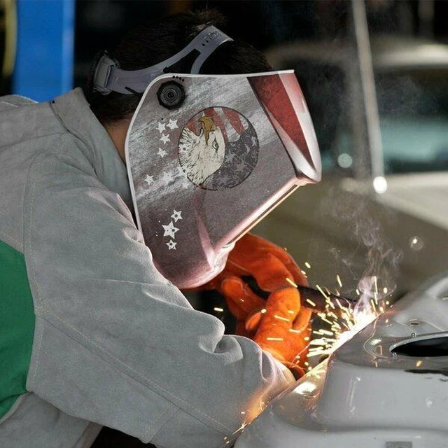 Alt view image 4 of 9 - WELD HELMET AD FREEDOM