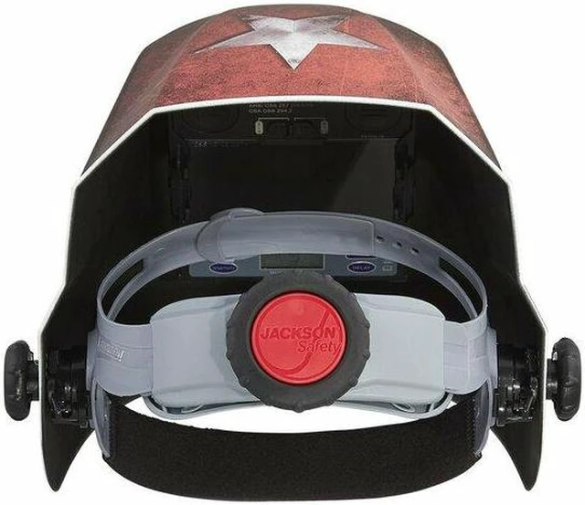 Alt view image 9 of 9 - WELD HELMET AD FREEDOM
