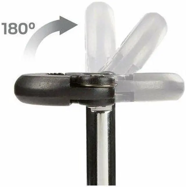 Alt view image 4 of 6 - TEKTON WRN92001 11 Inch Basin Wrench (3/8-1 in.)
