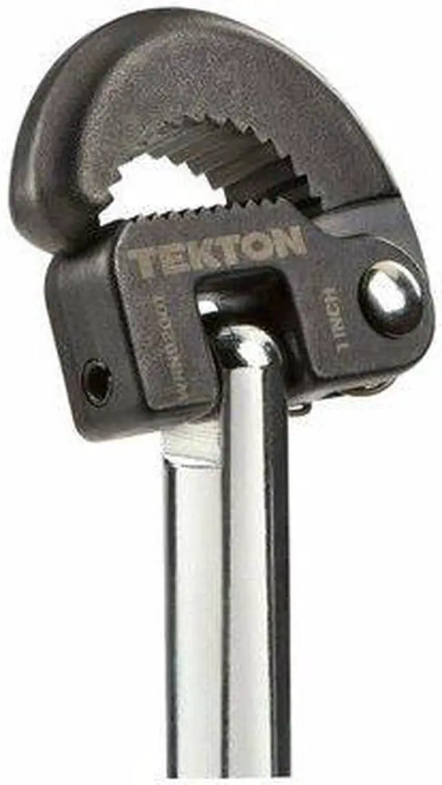 Alt view image 5 of 6 - TEKTON WRN92001 11 Inch Basin Wrench (3/8-1 in.)