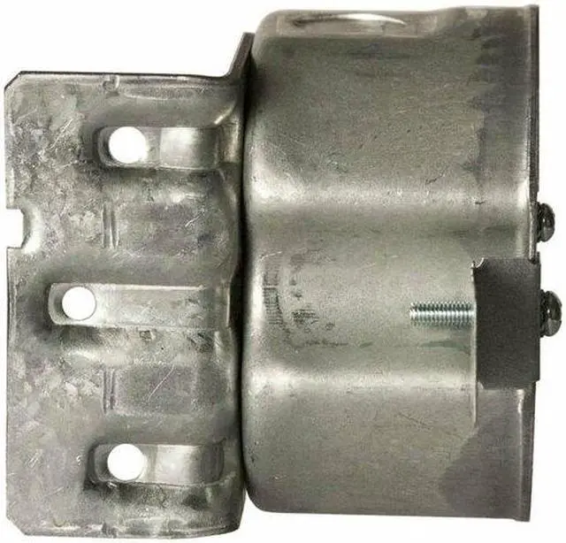 Alt view image 12 of 13 - RACO 294 Electrical Box,Round Ceiling Pan,8 Side