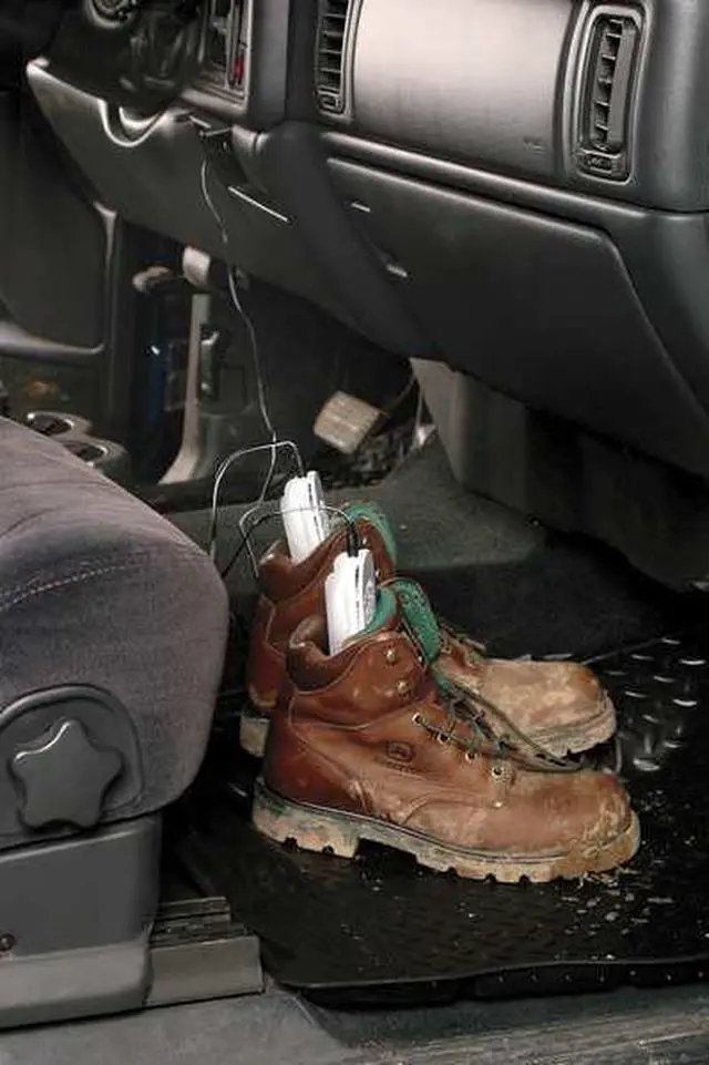 Alt view image 9 of 11 - Peet Shoe Dryer Portable Shoe Dryer  M04P