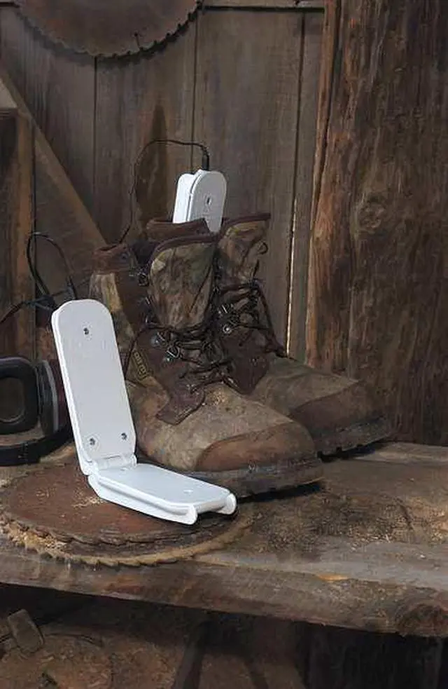 Alt view image 8 of 11 - Peet Shoe Dryer Portable Shoe Dryer  M04P