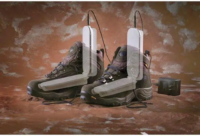 Alt view image 10 of 11 - Peet Shoe Dryer Portable Shoe Dryer  M04P