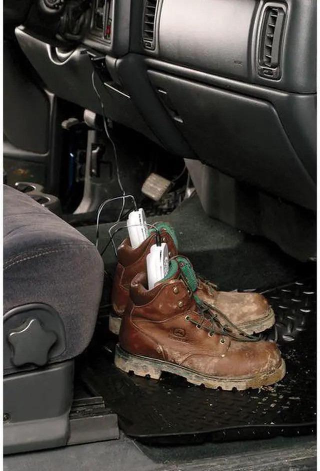 Alt view image 11 of 11 - Peet Shoe Dryer Portable Shoe Dryer  M04P