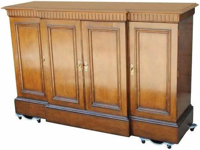 Alt view image 4 of 5 - Vestil Leg Dolly,300 lb.,12 x 10-3/4  LEG-D-12